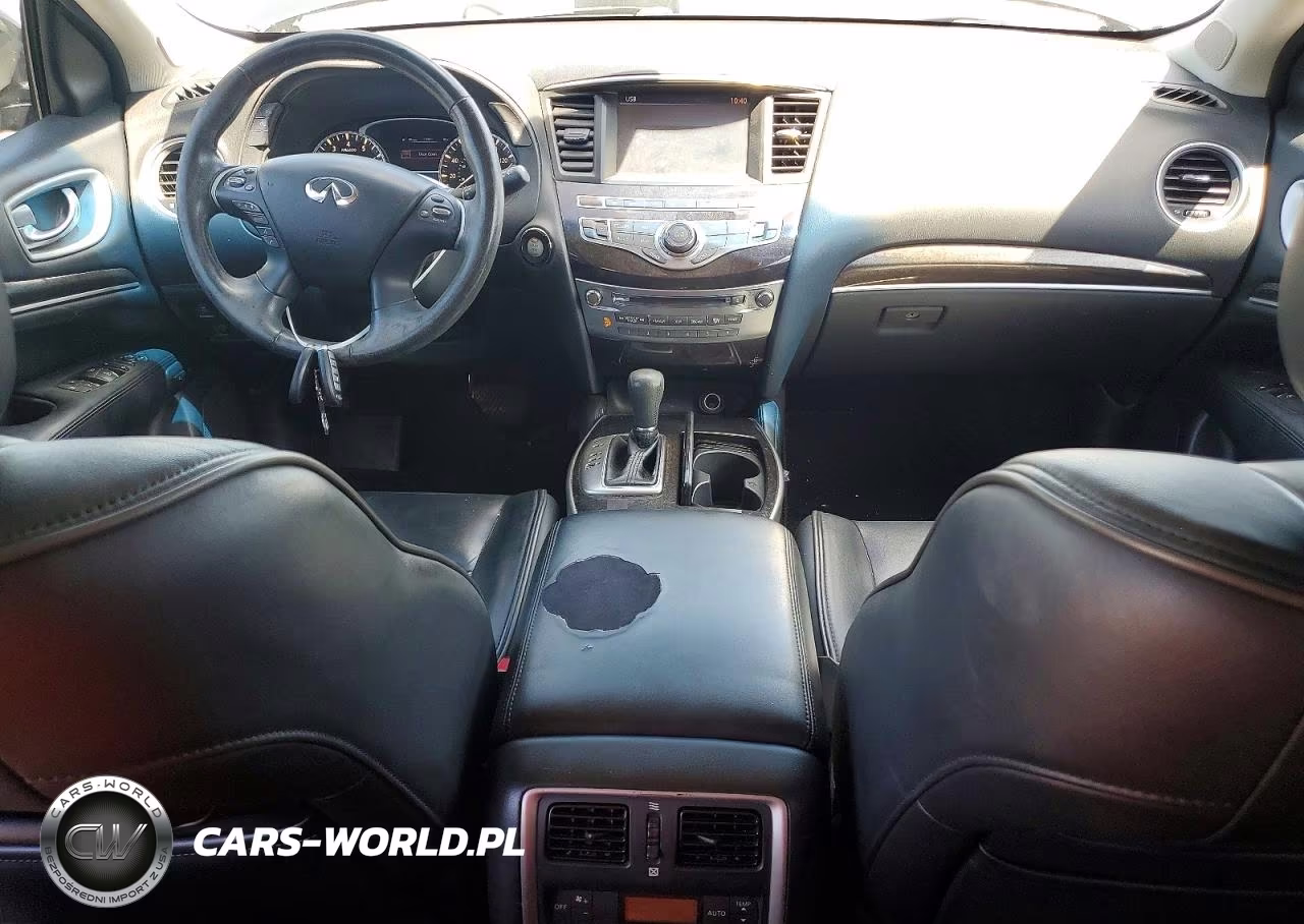 2014 Infiniti Qx60 Base VIN:5N1AL0MM7EC545087 - 8