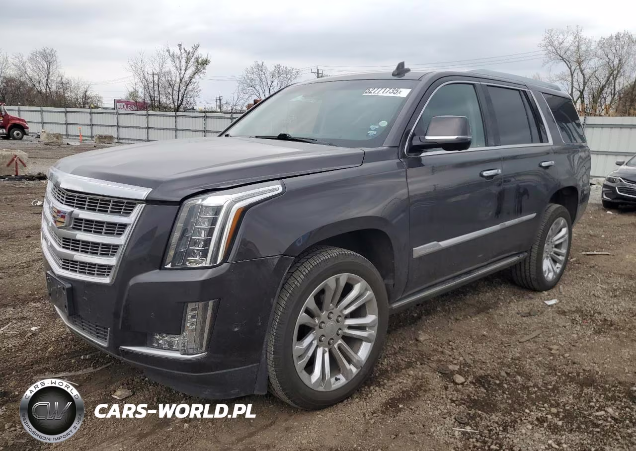 2017 Cadillac Escalade Premium Luxury