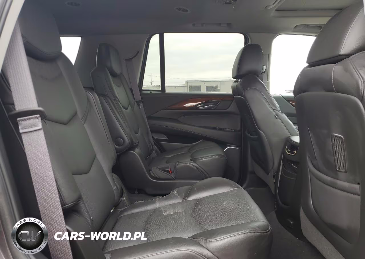 2017 Cadillac Escalade Premium Luxury VIN:1GYS4CKJ0HR352310 - 11