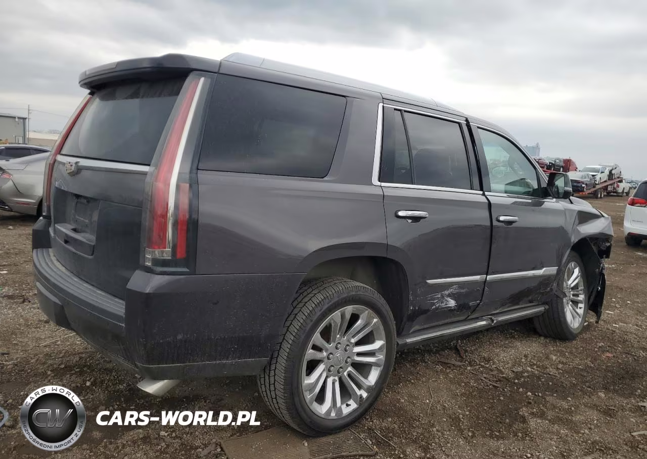 2017 Cadillac Escalade Premium Luxury VIN:1GYS4CKJ0HR352310 - 3