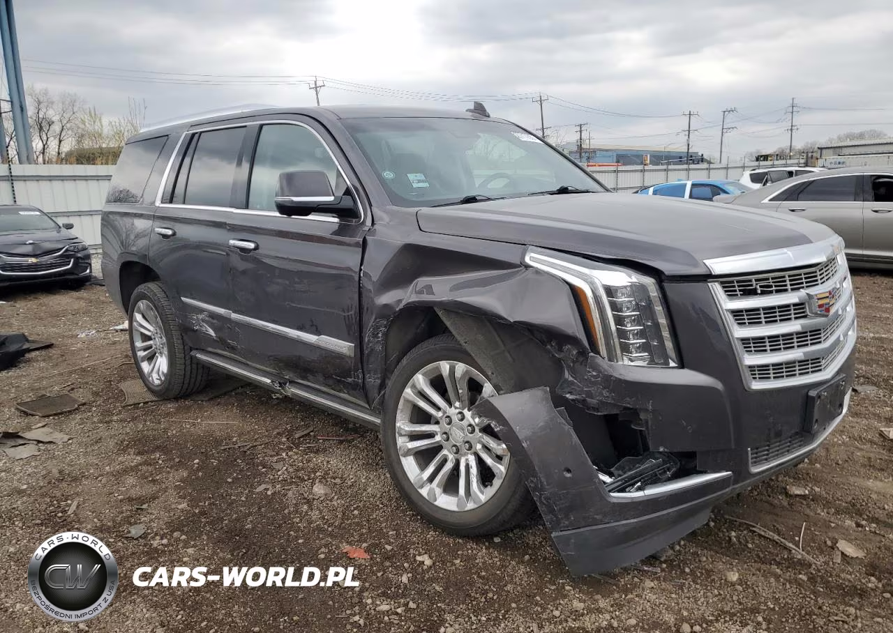 2017 Cadillac Escalade Premium Luxury VIN:1GYS4CKJ0HR352310 - 4