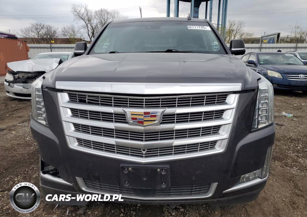 2017 Cadillac Escalade Premium Luxury VIN:1GYS4CKJ0HR352310 - 5