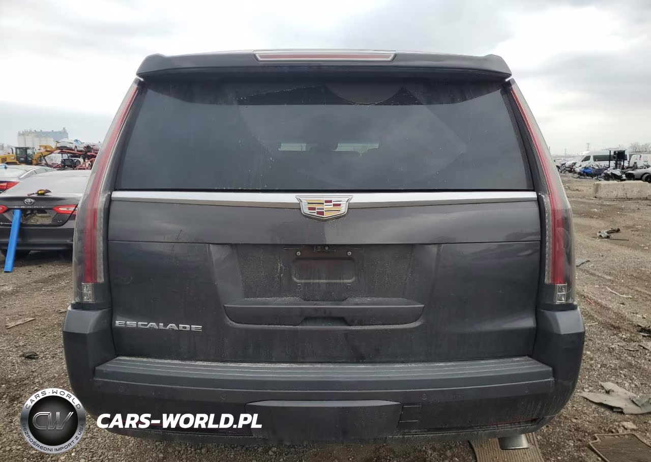 2017 Cadillac Escalade Premium Luxury VIN:1GYS4CKJ0HR352310 - 6