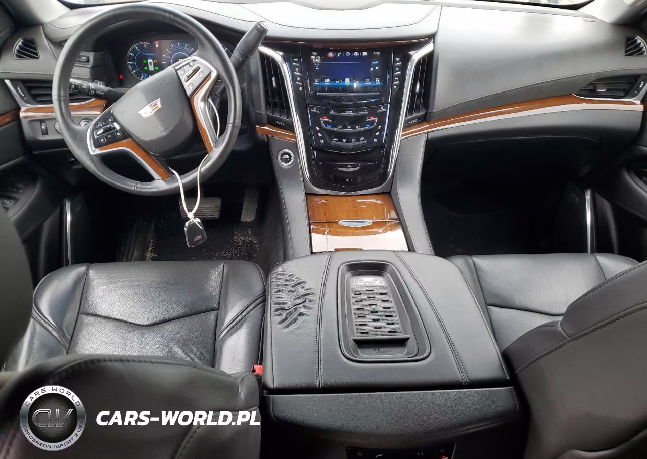 2017 Cadillac Escalade Premium Luxury VIN:1GYS4CKJ0HR352310 - 8