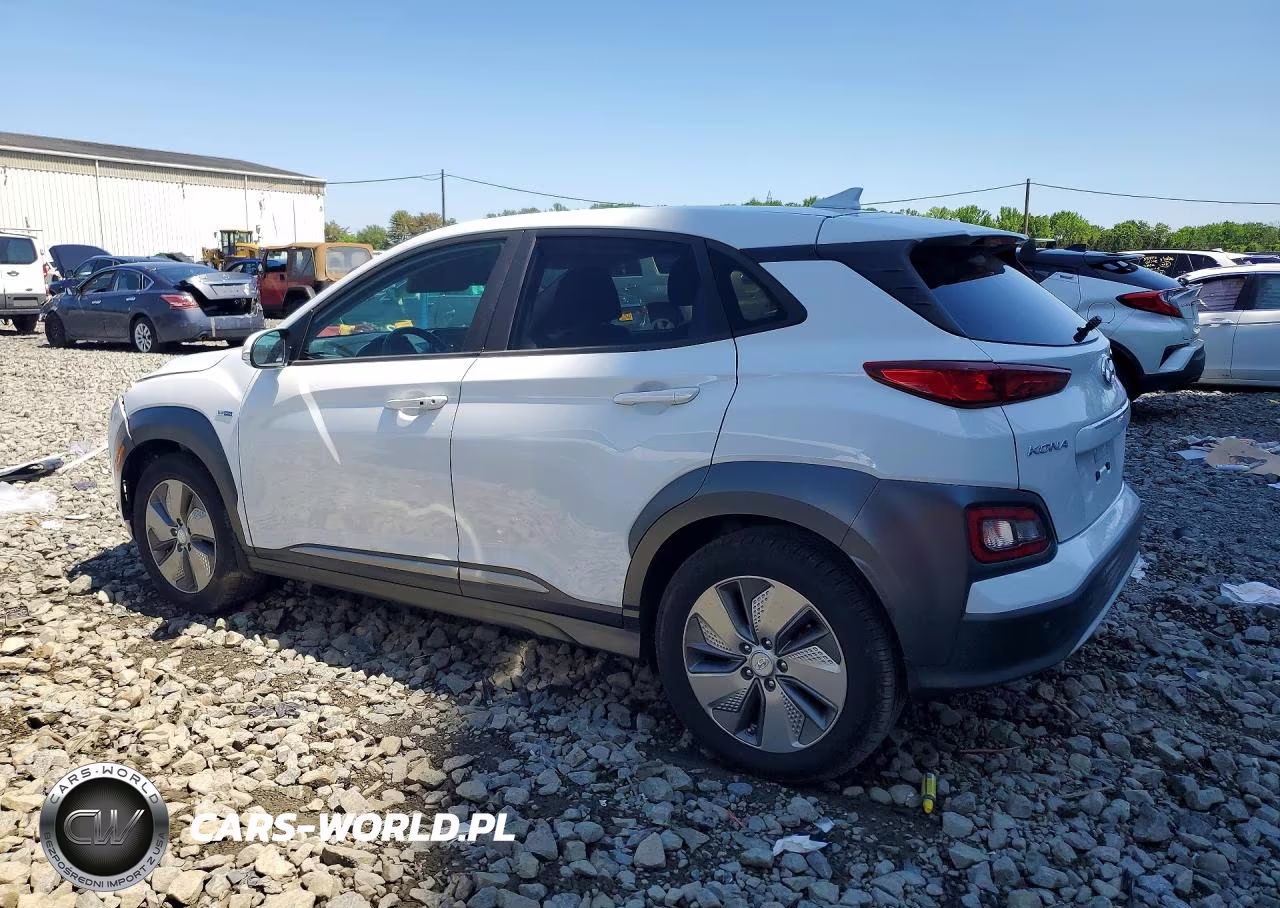 2019 Hyundai Kona Ultimate VIN:KM8K53AG0KU040173 - 2