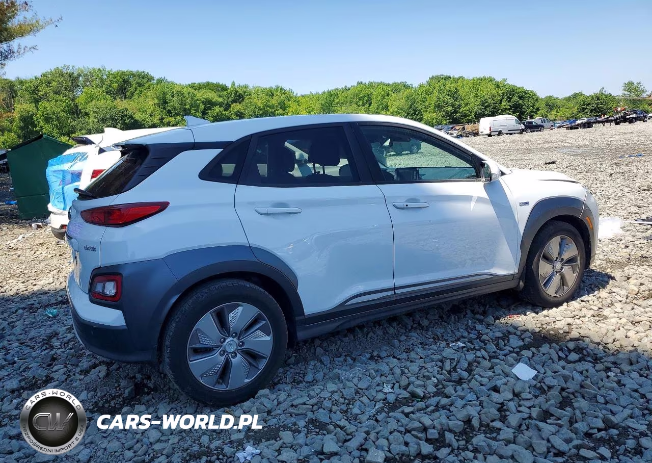 2019 Hyundai Kona Ultimate VIN:KM8K53AG0KU040173 - 3