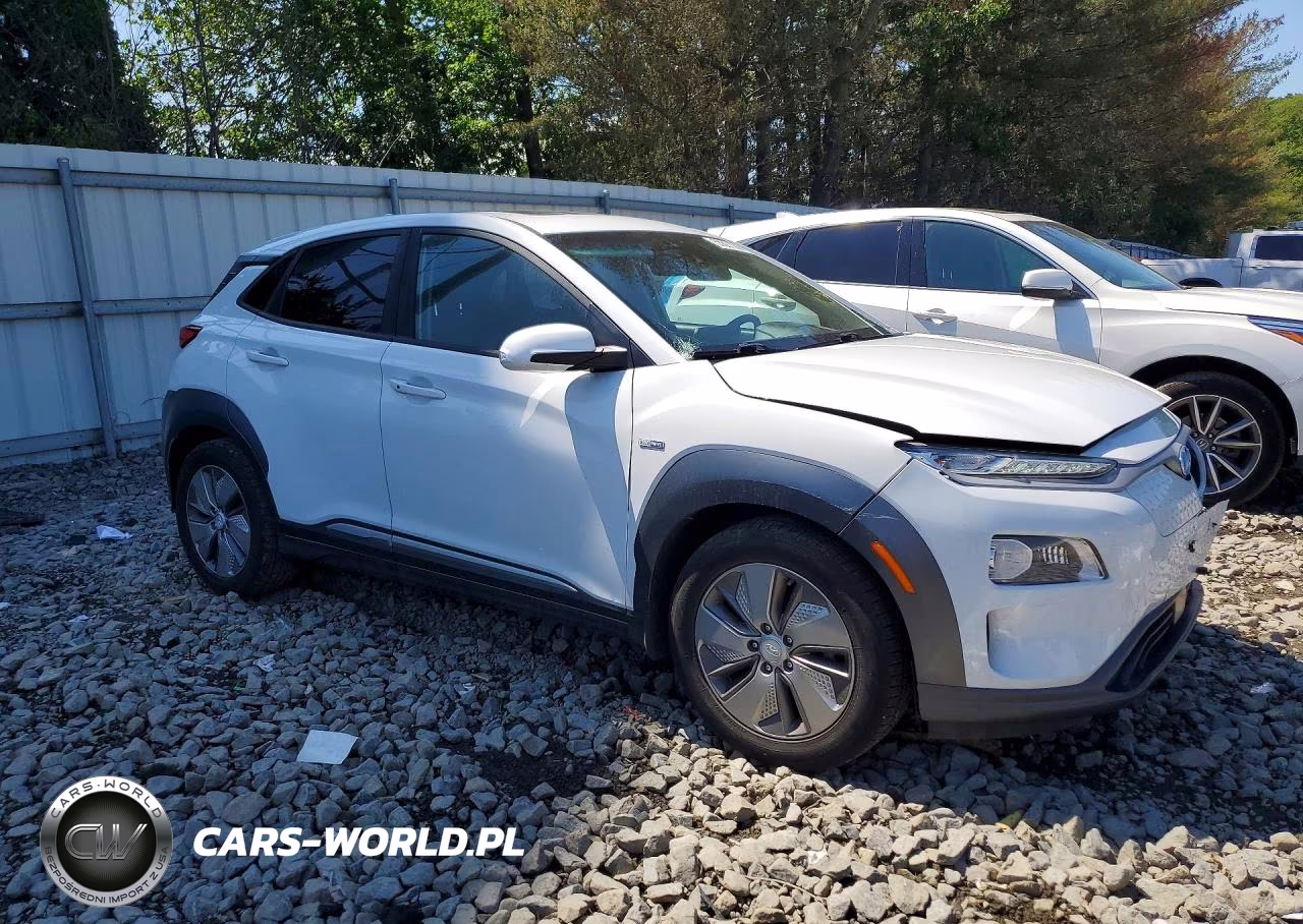 2019 Hyundai Kona Ultimate VIN:KM8K53AG0KU040173 - 4