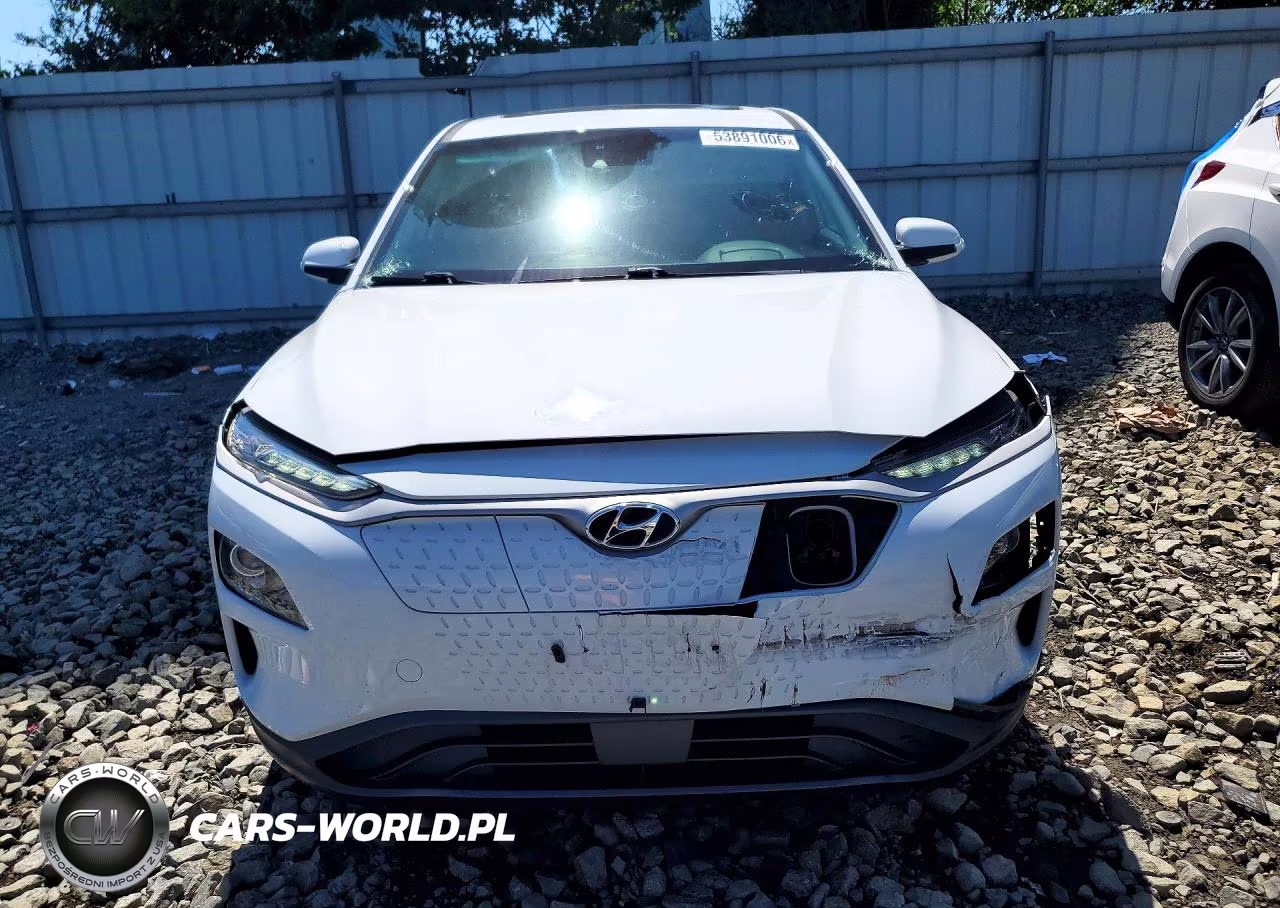 2019 Hyundai Kona Ultimate VIN:KM8K53AG0KU040173 - 5