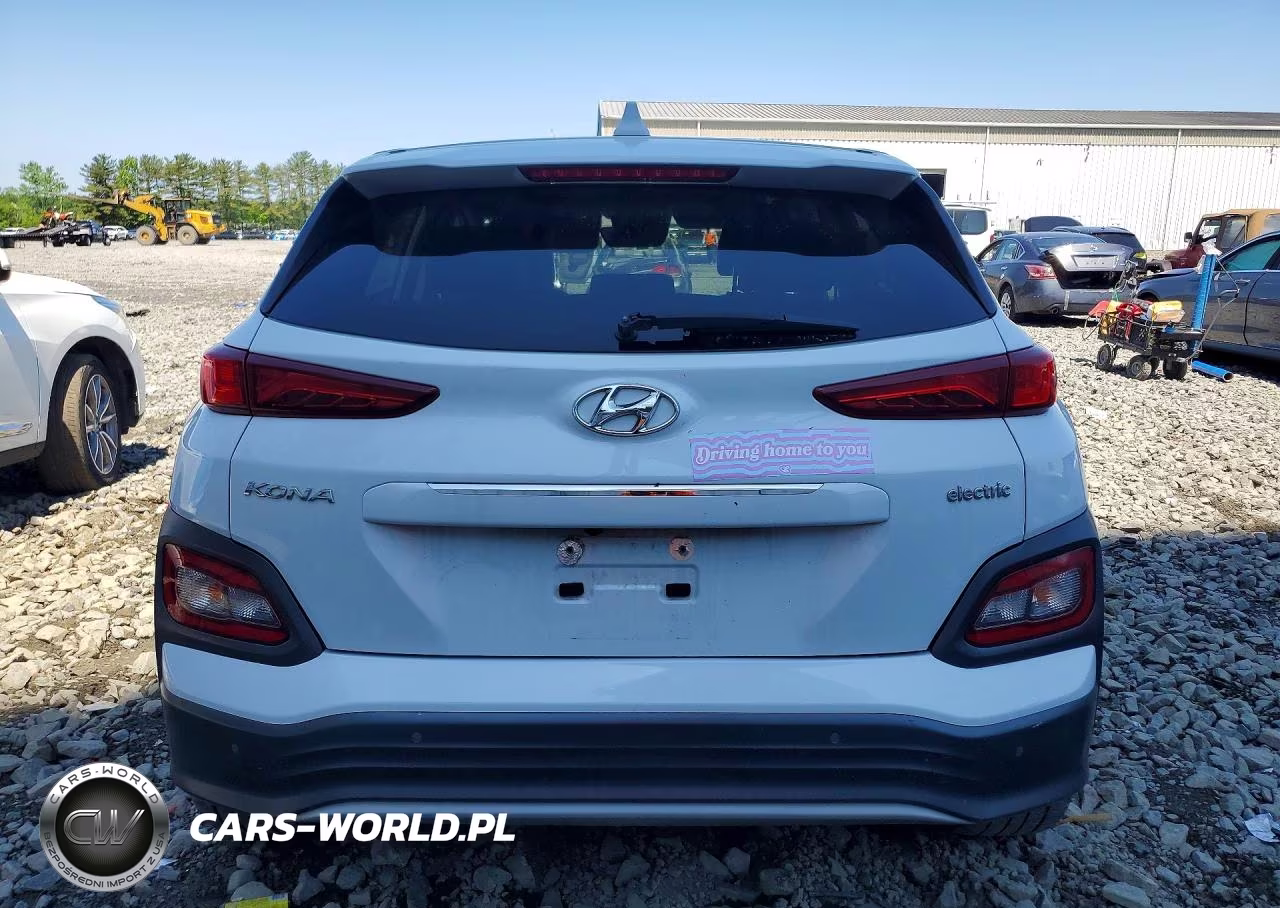 2019 Hyundai Kona Ultimate VIN:KM8K53AG0KU040173 - 6