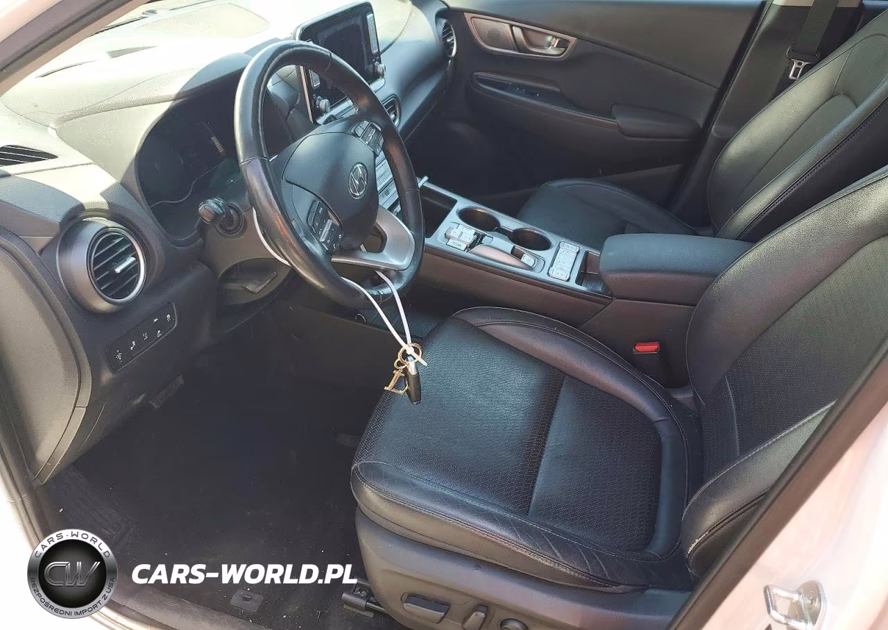 2019 Hyundai Kona Ultimate VIN:KM8K53AG0KU040173 - 7
