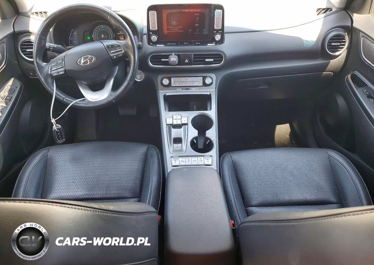 2019 Hyundai Kona Ultimate VIN:KM8K53AG0KU040173 - 8