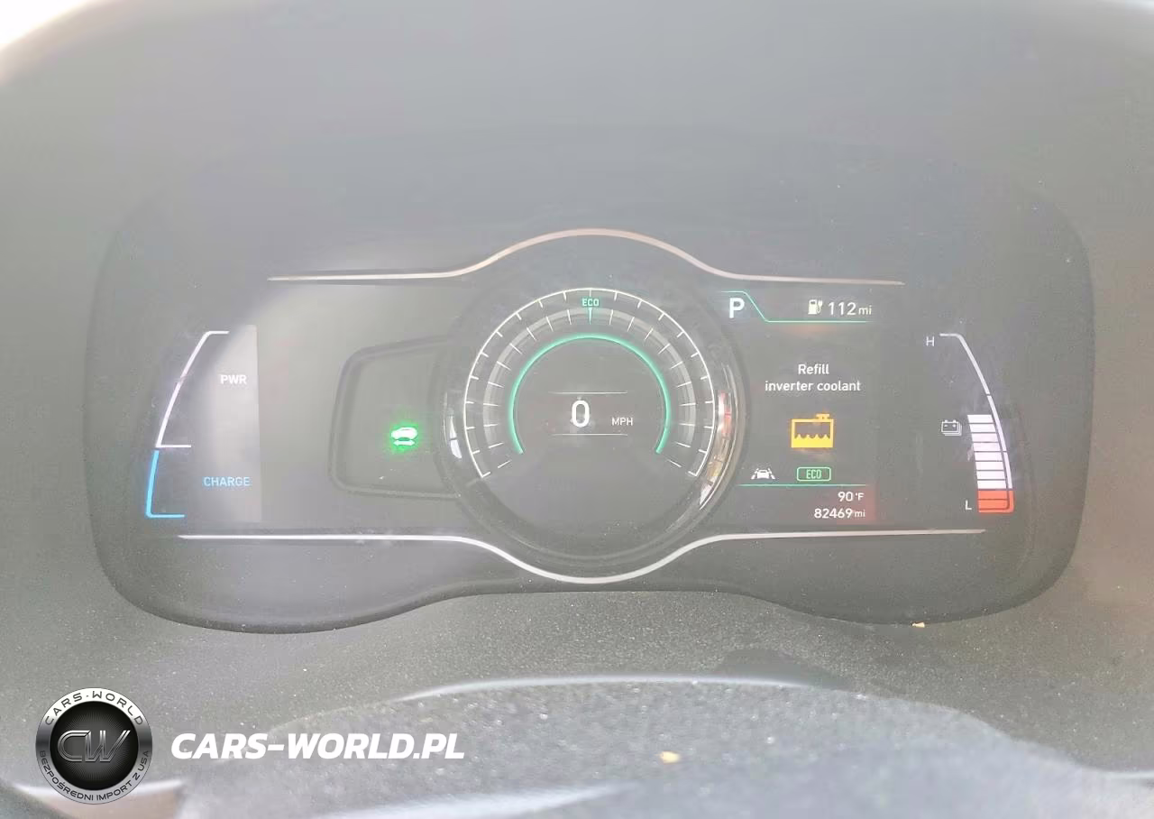 2019 Hyundai Kona Ultimate VIN:KM8K53AG0KU040173 - 9