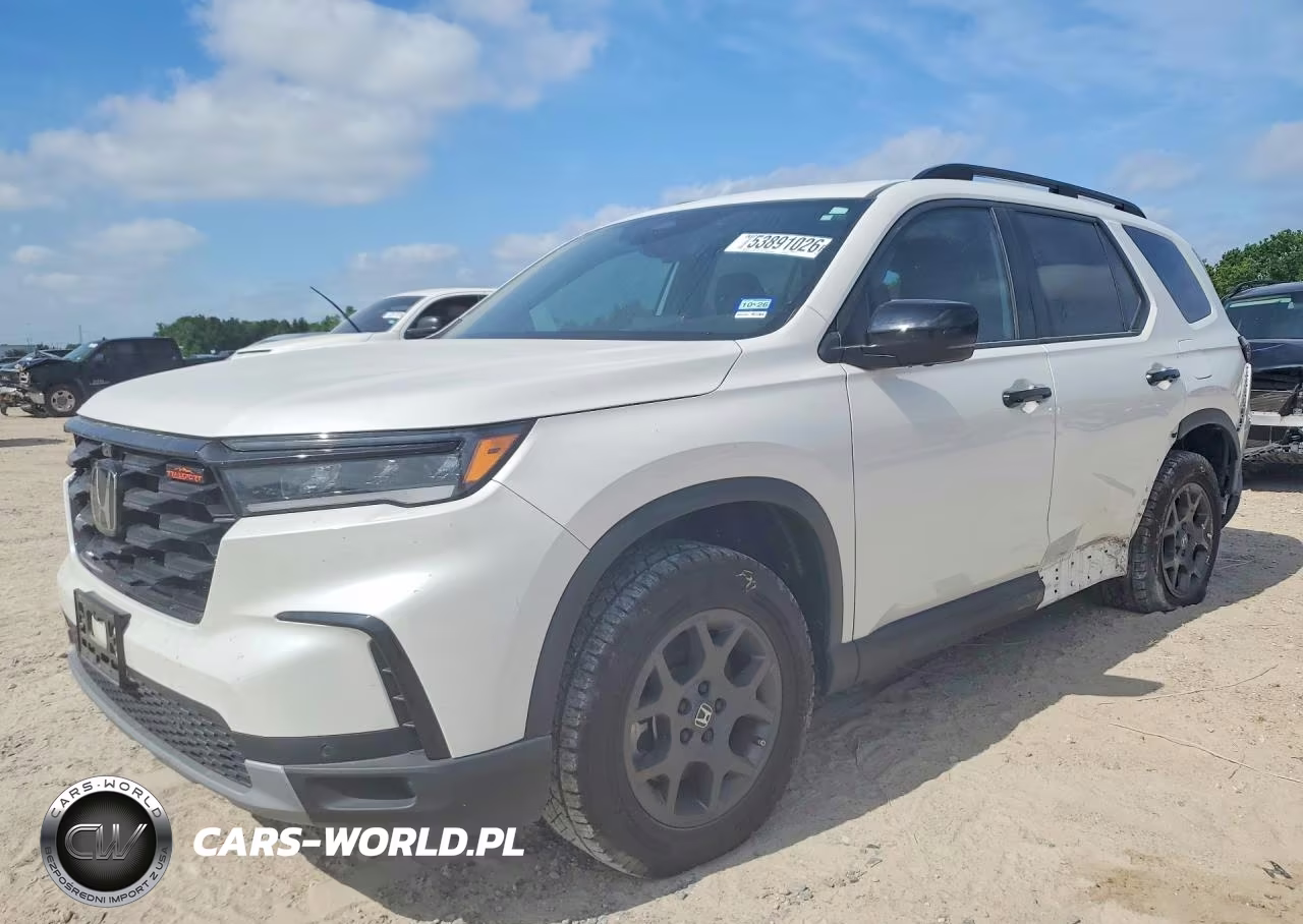 2025 Honda Pilot Trailsport – zdjęcie 1 z 13