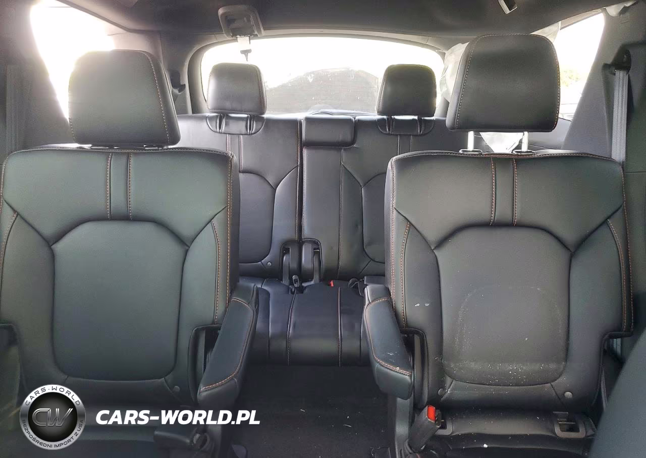 2025 Honda Pilot Trailsport VIN:5FNYG1H66SB070202 - 10