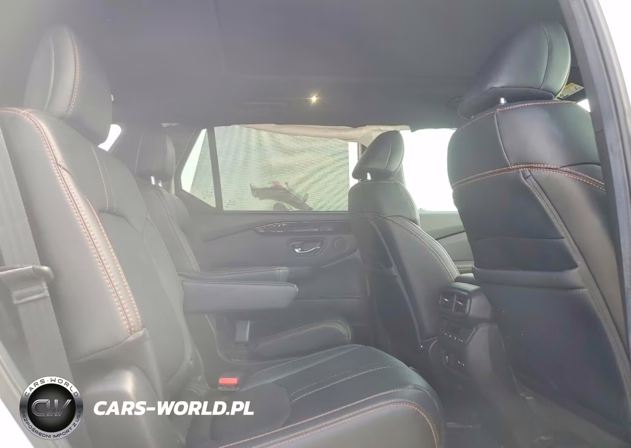2025 Honda Pilot Trailsport VIN:5FNYG1H66SB070202 - 11