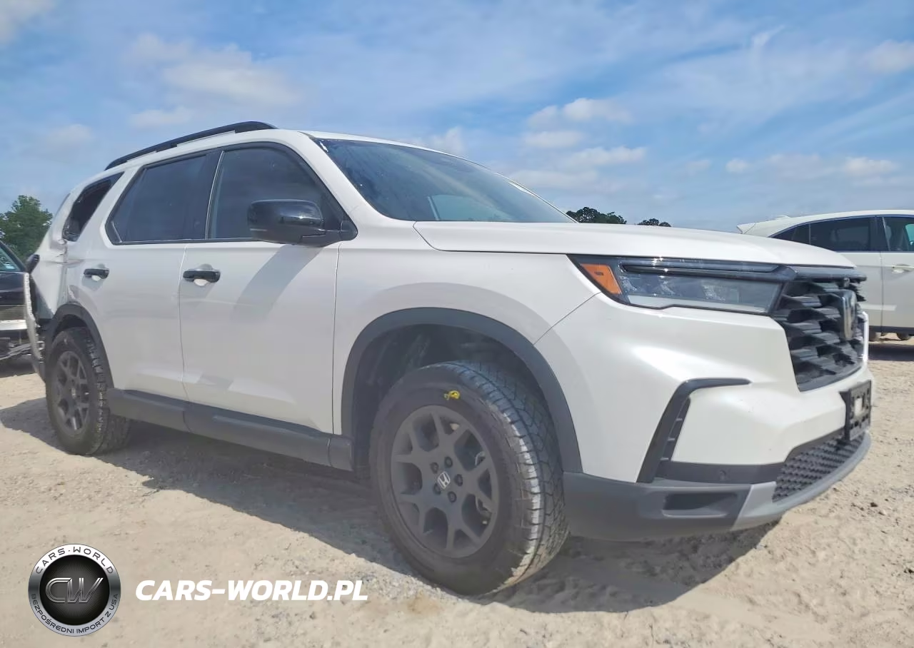 2025 Honda Pilot Trailsport VIN:5FNYG1H66SB070202 - 4