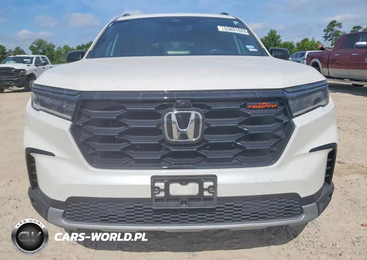 2025 Honda Pilot Trailsport VIN:5FNYG1H66SB070202 - 5
