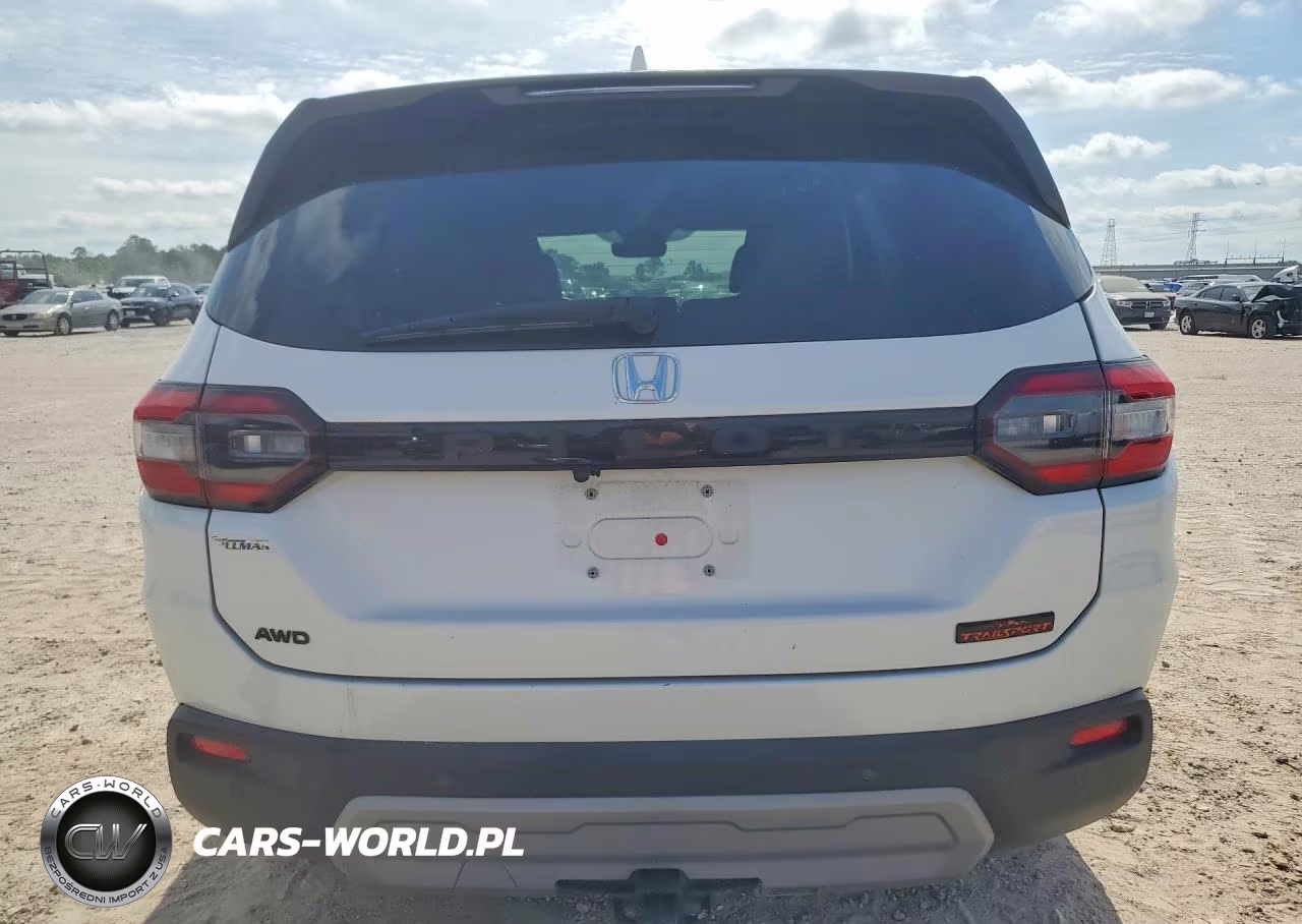 2025 Honda Pilot Trailsport VIN:5FNYG1H66SB070202 - 6