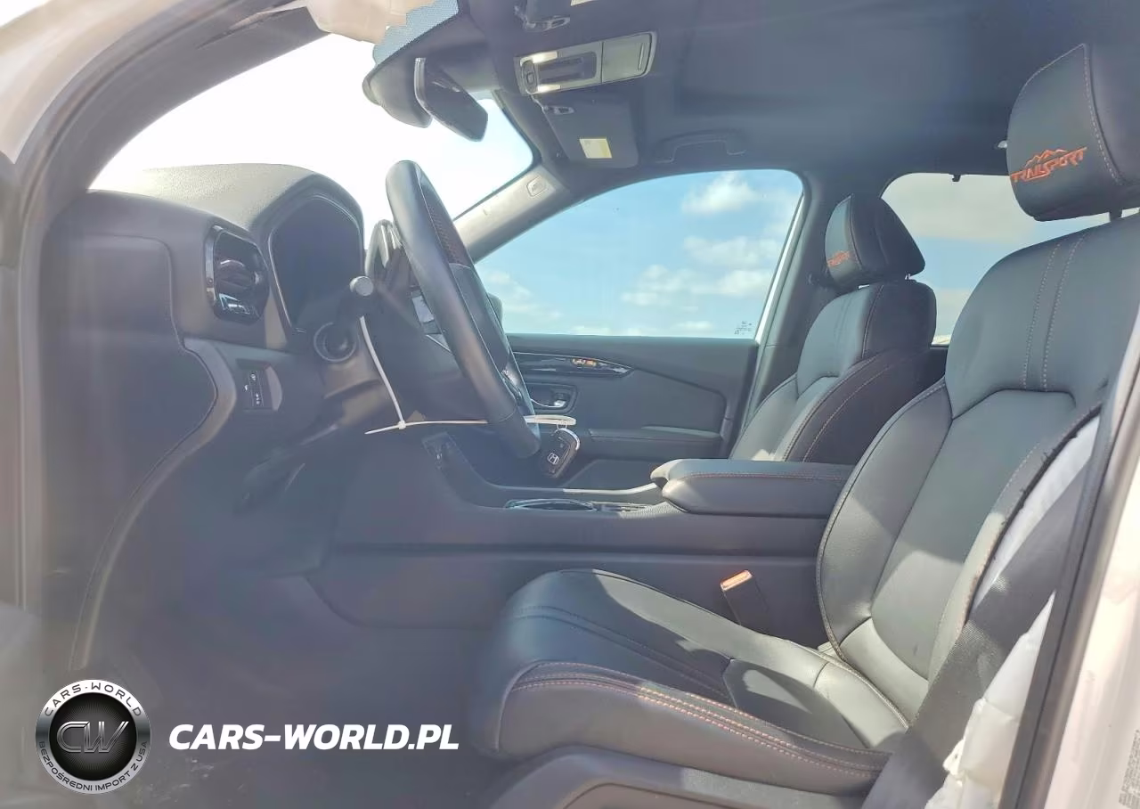 2025 Honda Pilot Trailsport VIN:5FNYG1H66SB070202 - 7