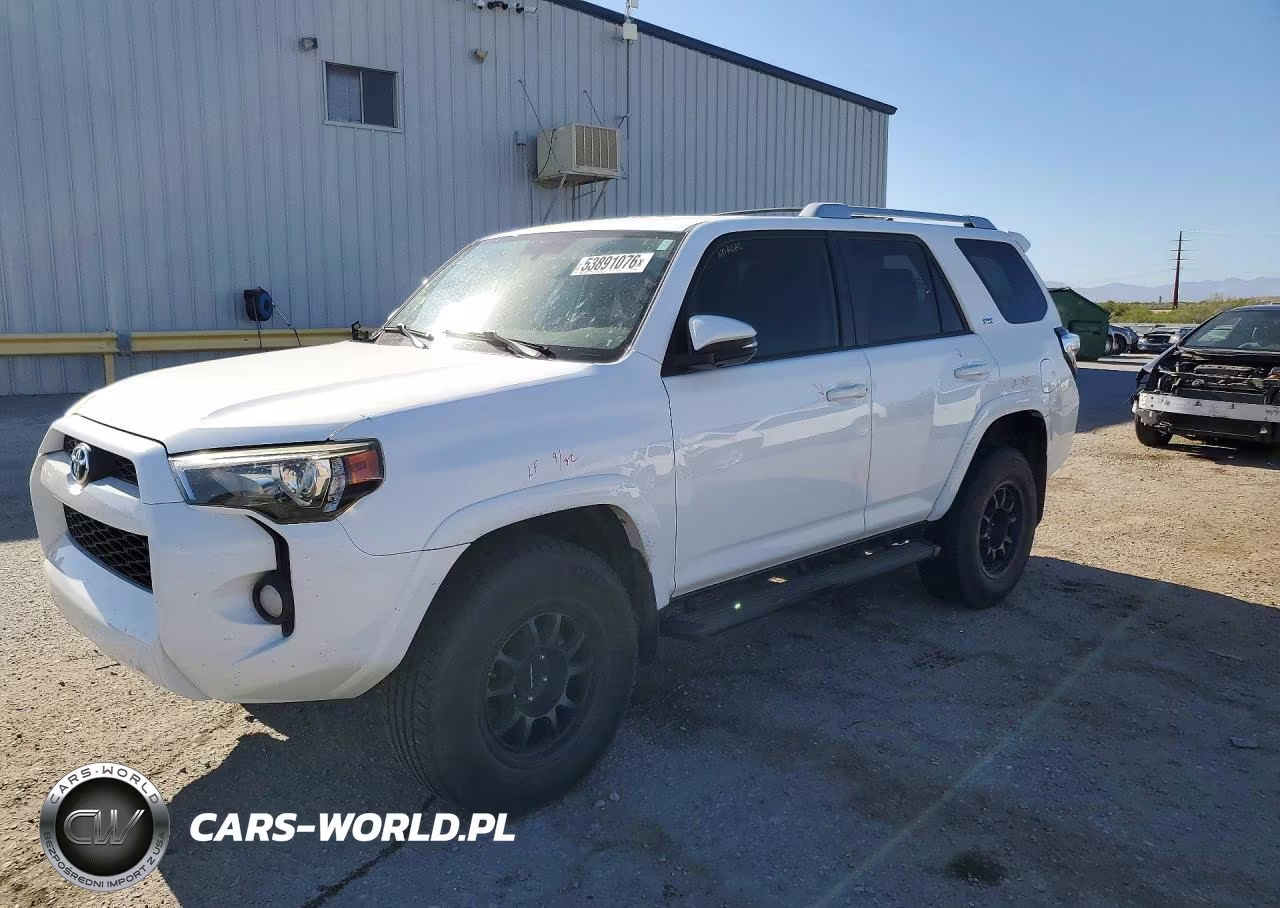 2018 Toyota 4Runner Sr5 Premium