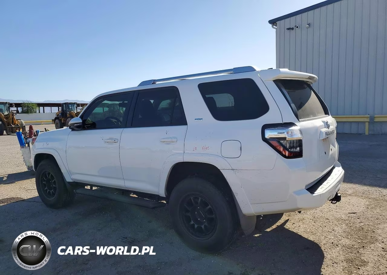 2018 Toyota 4Runner Sr5 Premium VIN:JTEBU5JR8J5529297 - 2