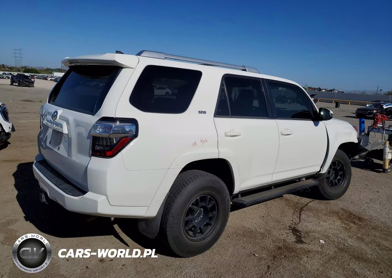 2018 Toyota 4Runner Sr5 Premium VIN:JTEBU5JR8J5529297 - 3