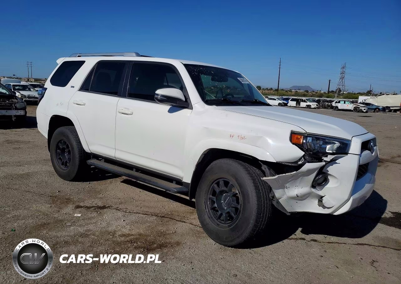 2018 Toyota 4Runner Sr5 Premium VIN:JTEBU5JR8J5529297 - 4