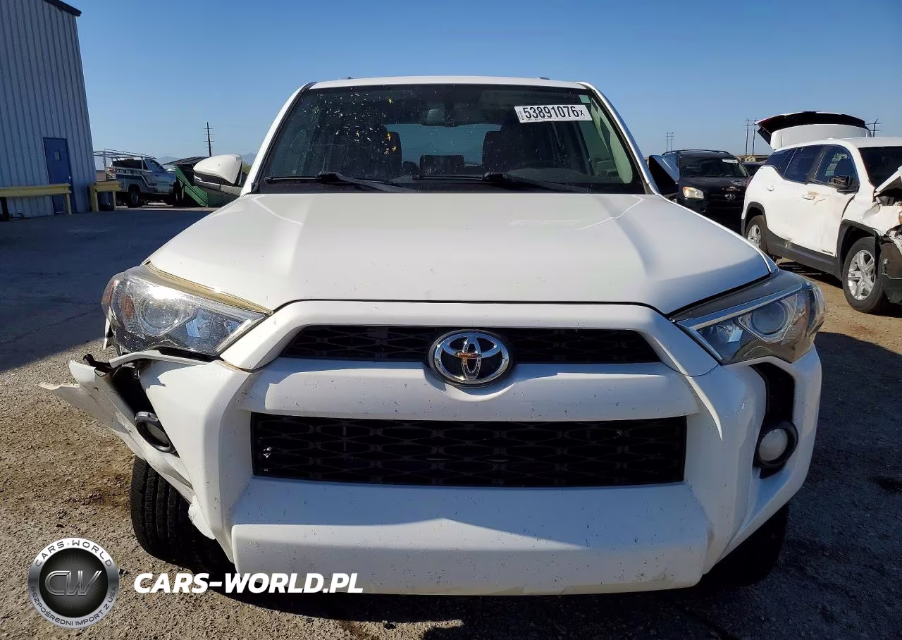 2018 Toyota 4Runner Sr5 Premium VIN:JTEBU5JR8J5529297 - 5