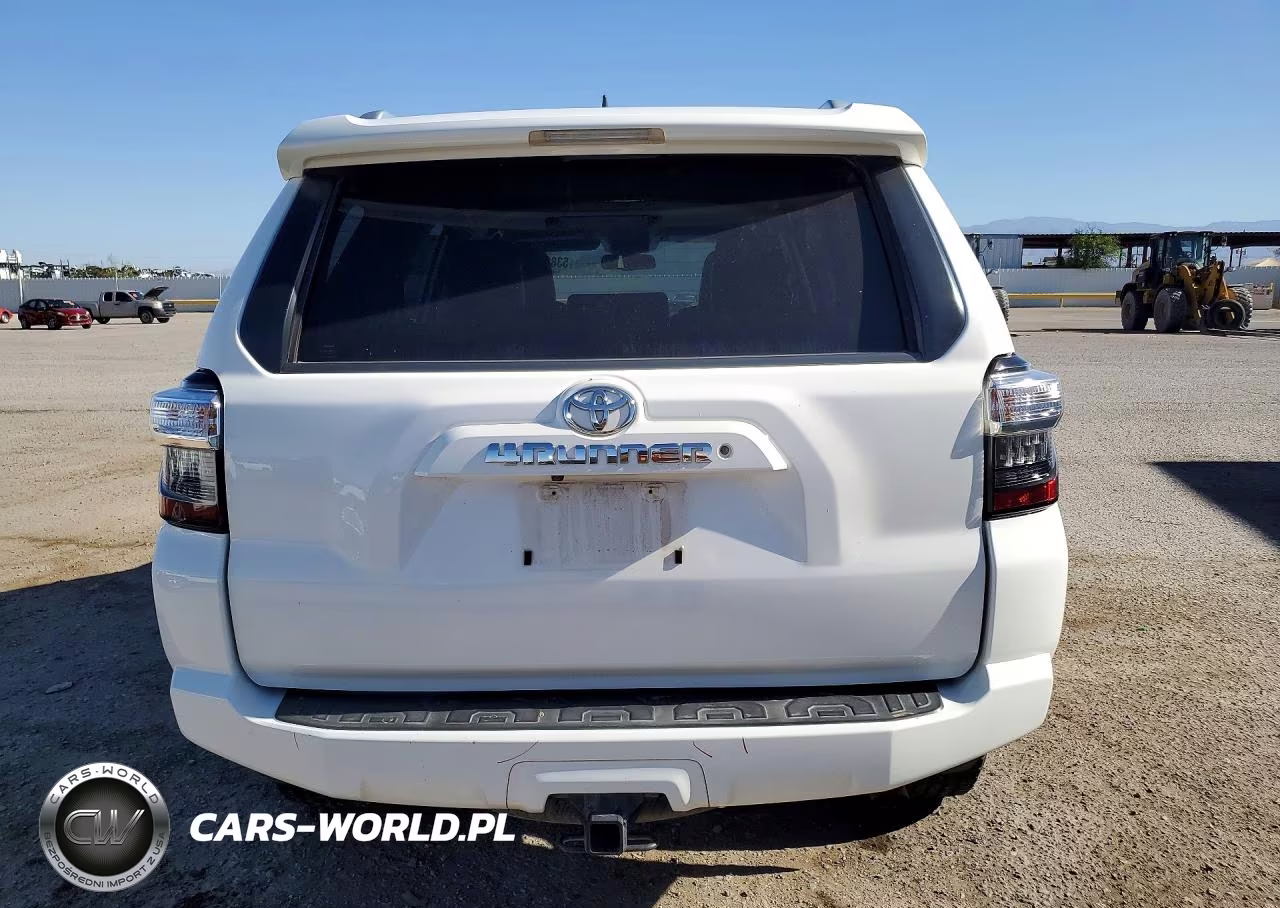 2018 Toyota 4Runner Sr5 Premium VIN:JTEBU5JR8J5529297 - 6