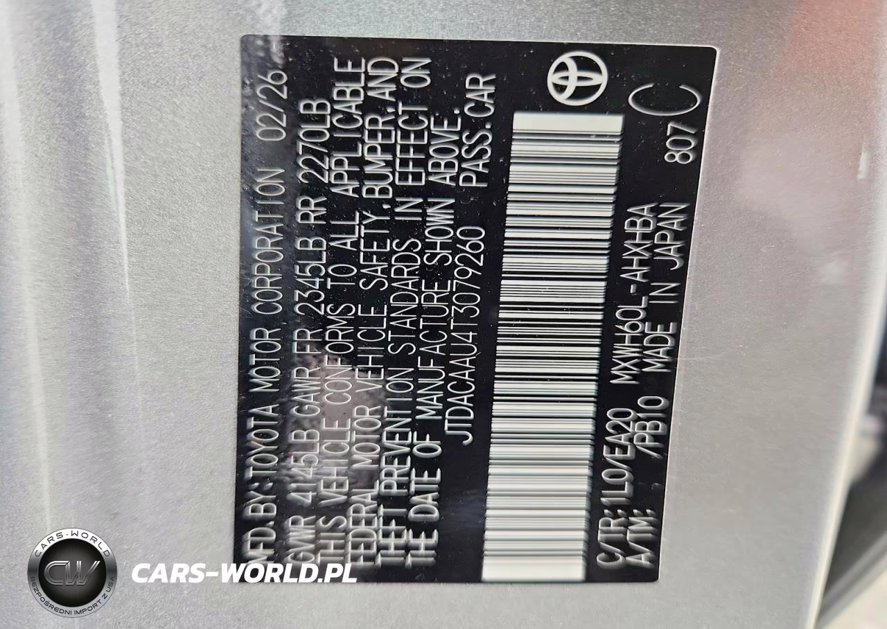 2026 Toyota Prius Limited VIN:JTDACAAU4T3079260 - 12