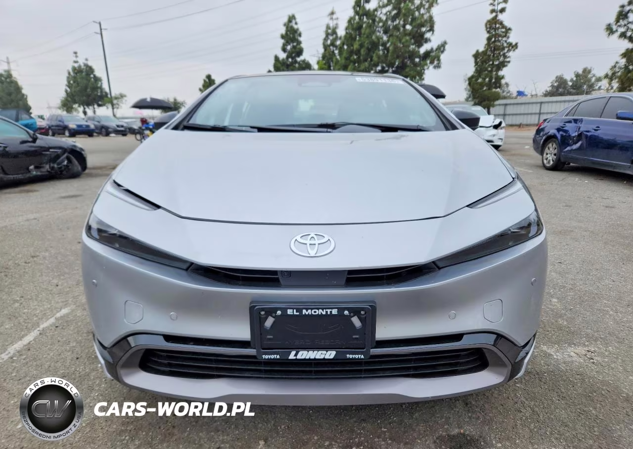2026 Toyota Prius Limited VIN:JTDACAAU4T3079260 - 5