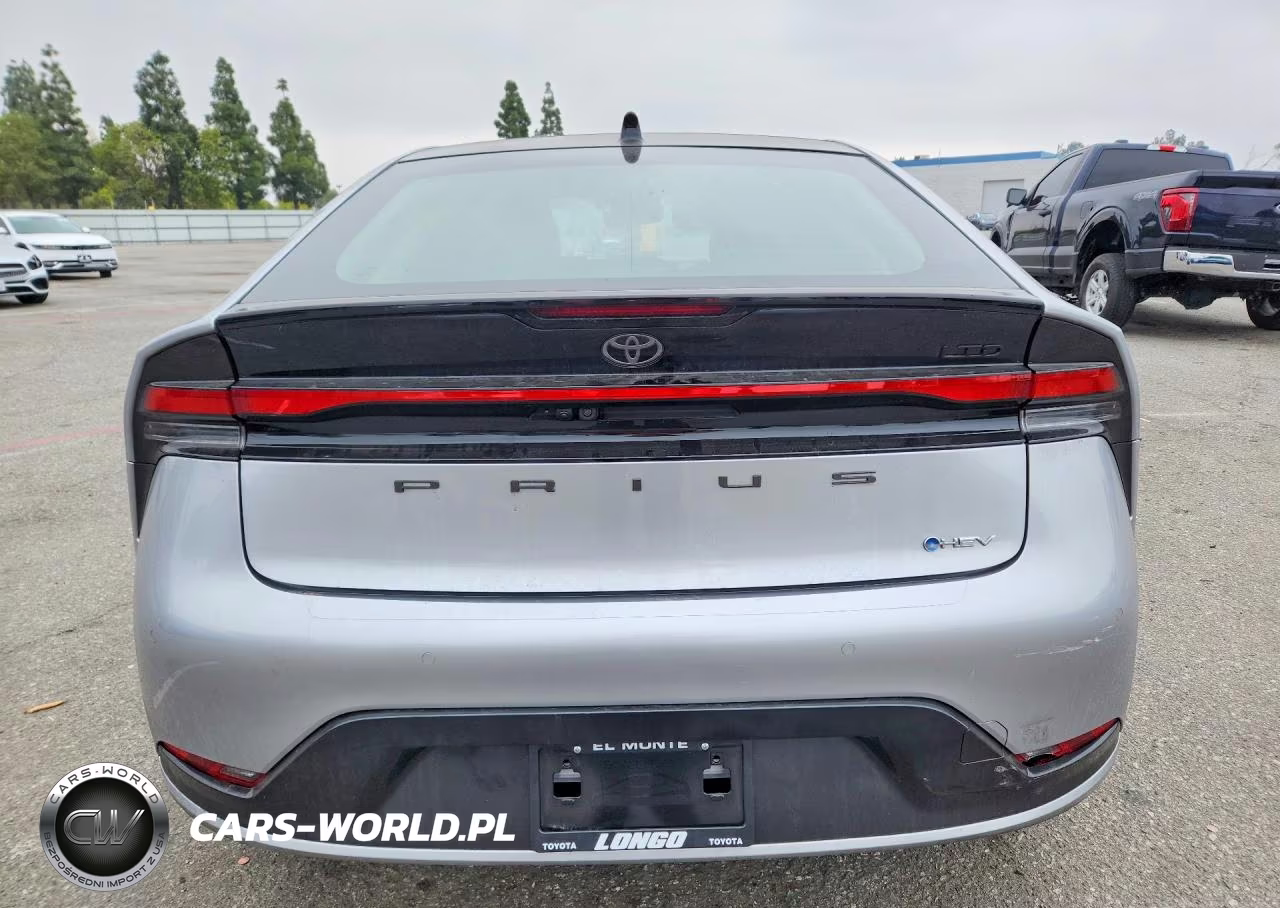 2026 Toyota Prius Limited VIN:JTDACAAU4T3079260 - 6
