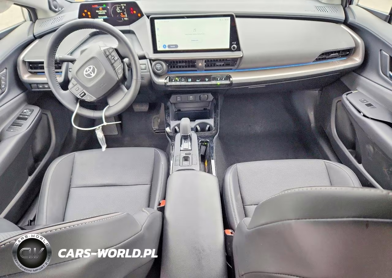 2026 Toyota Prius Limited VIN:JTDACAAU4T3079260 - 8