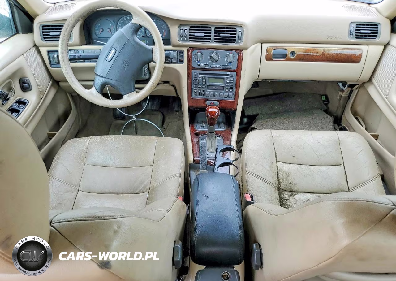 2000 Volvo S70 Base VIN:YV1LS61J9Y2665197 - 8