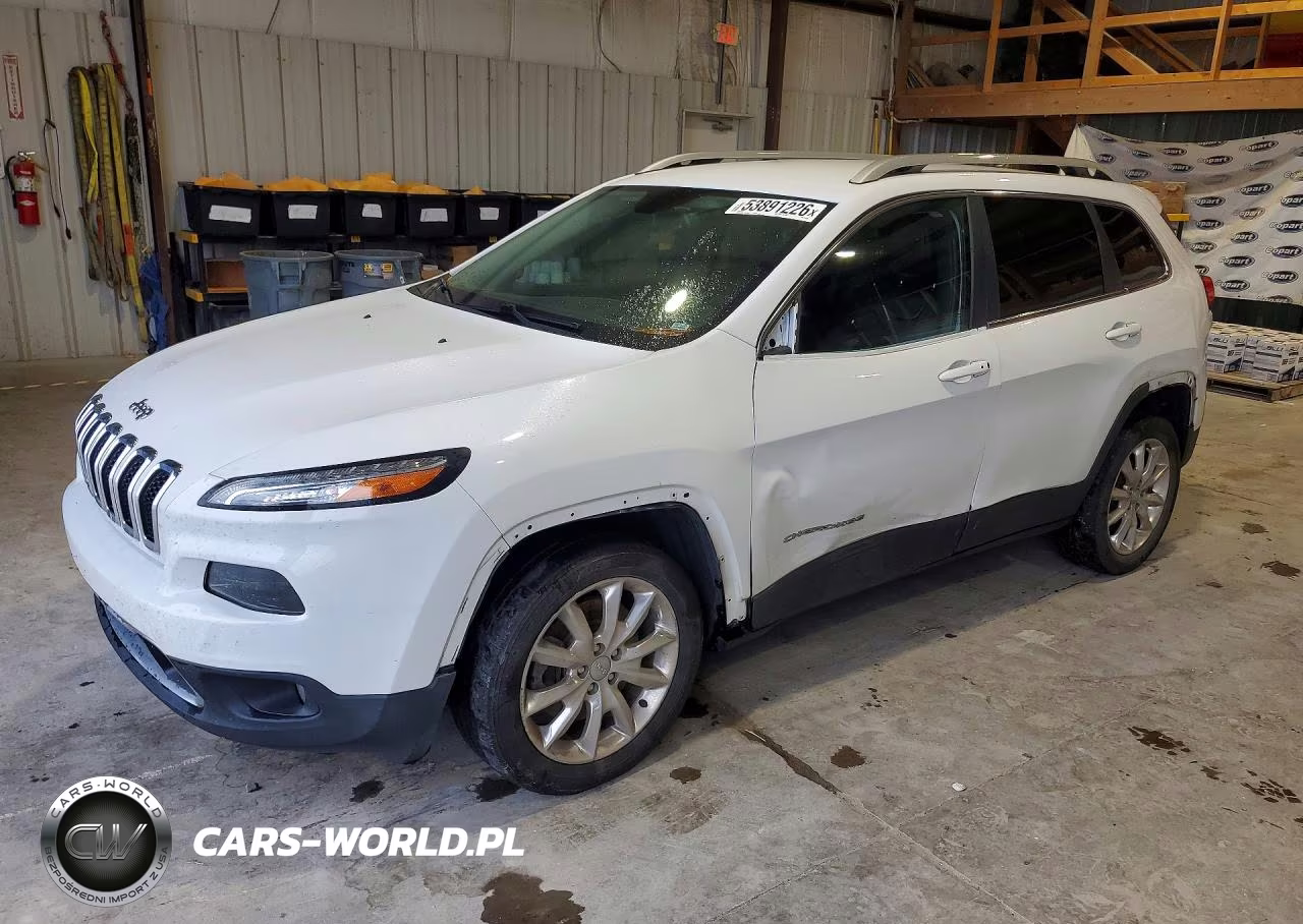 2016 Jeep Cherokee Limited