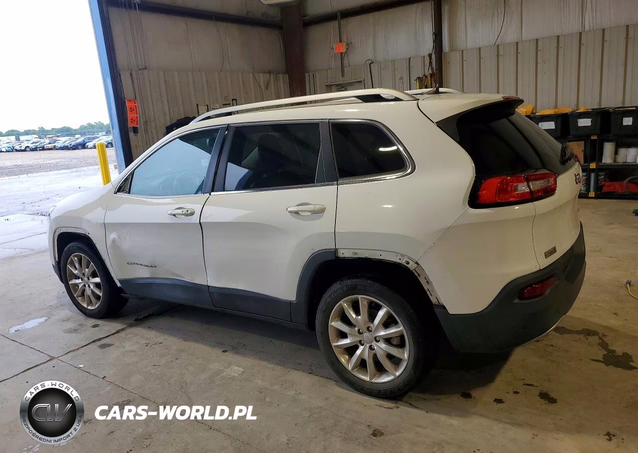 2016 Jeep Cherokee Limited VIN:1C4PJLDBXGW216258 - 2