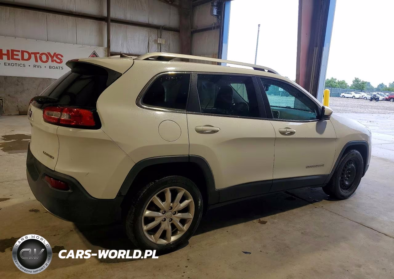 2016 Jeep Cherokee Limited VIN:1C4PJLDBXGW216258 - 3