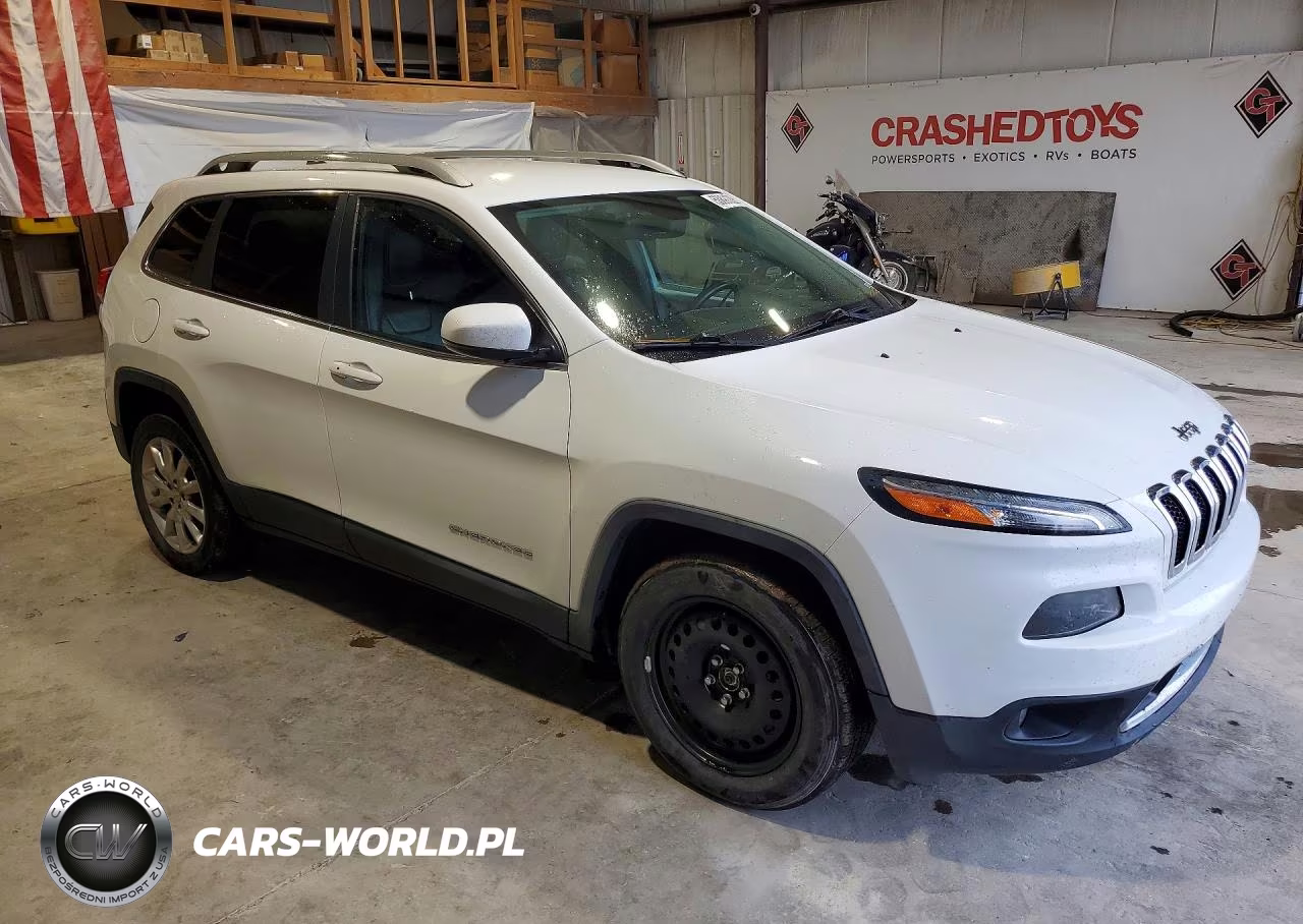 2016 Jeep Cherokee Limited VIN:1C4PJLDBXGW216258 - 4
