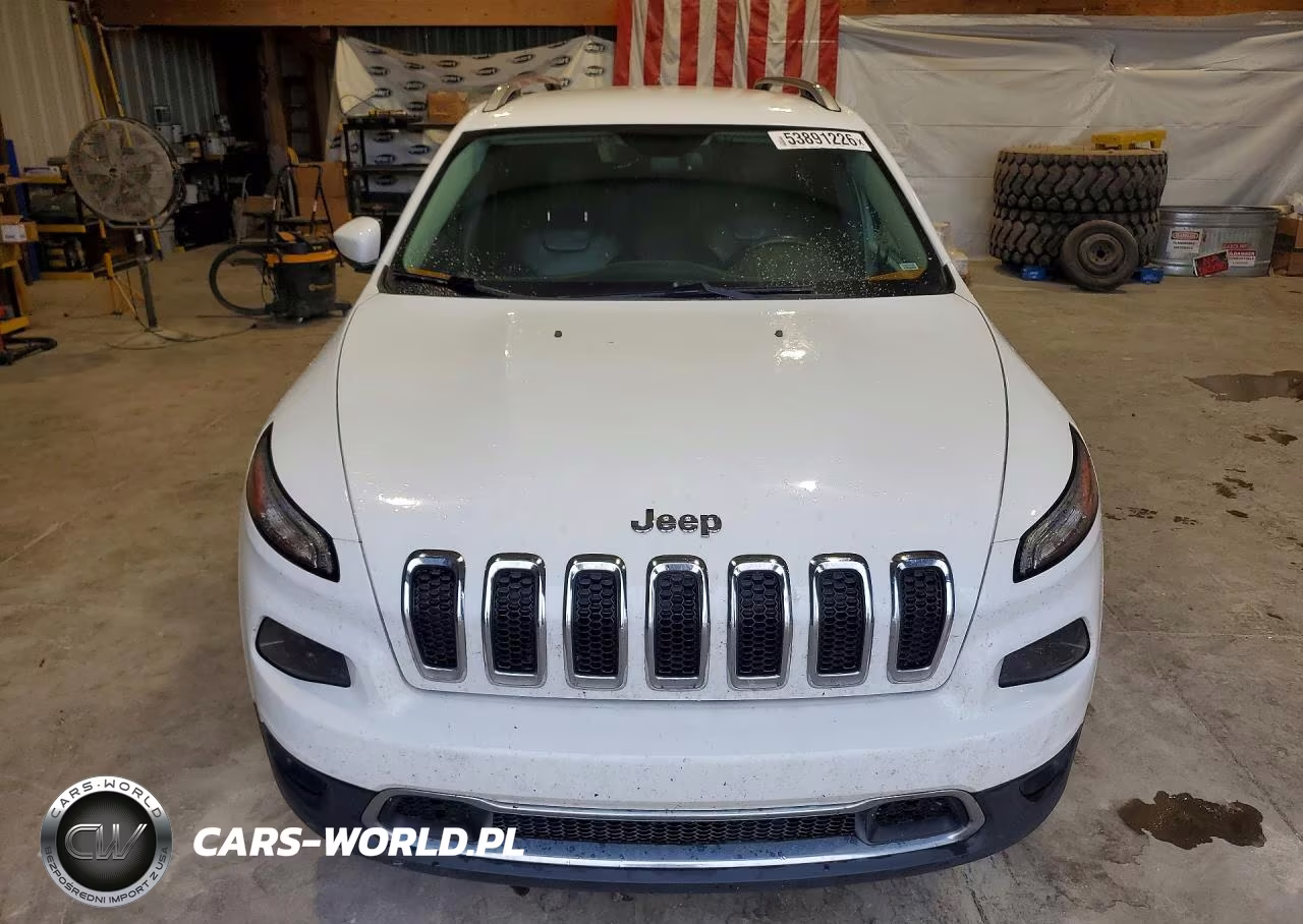 2016 Jeep Cherokee Limited VIN:1C4PJLDBXGW216258 - 5