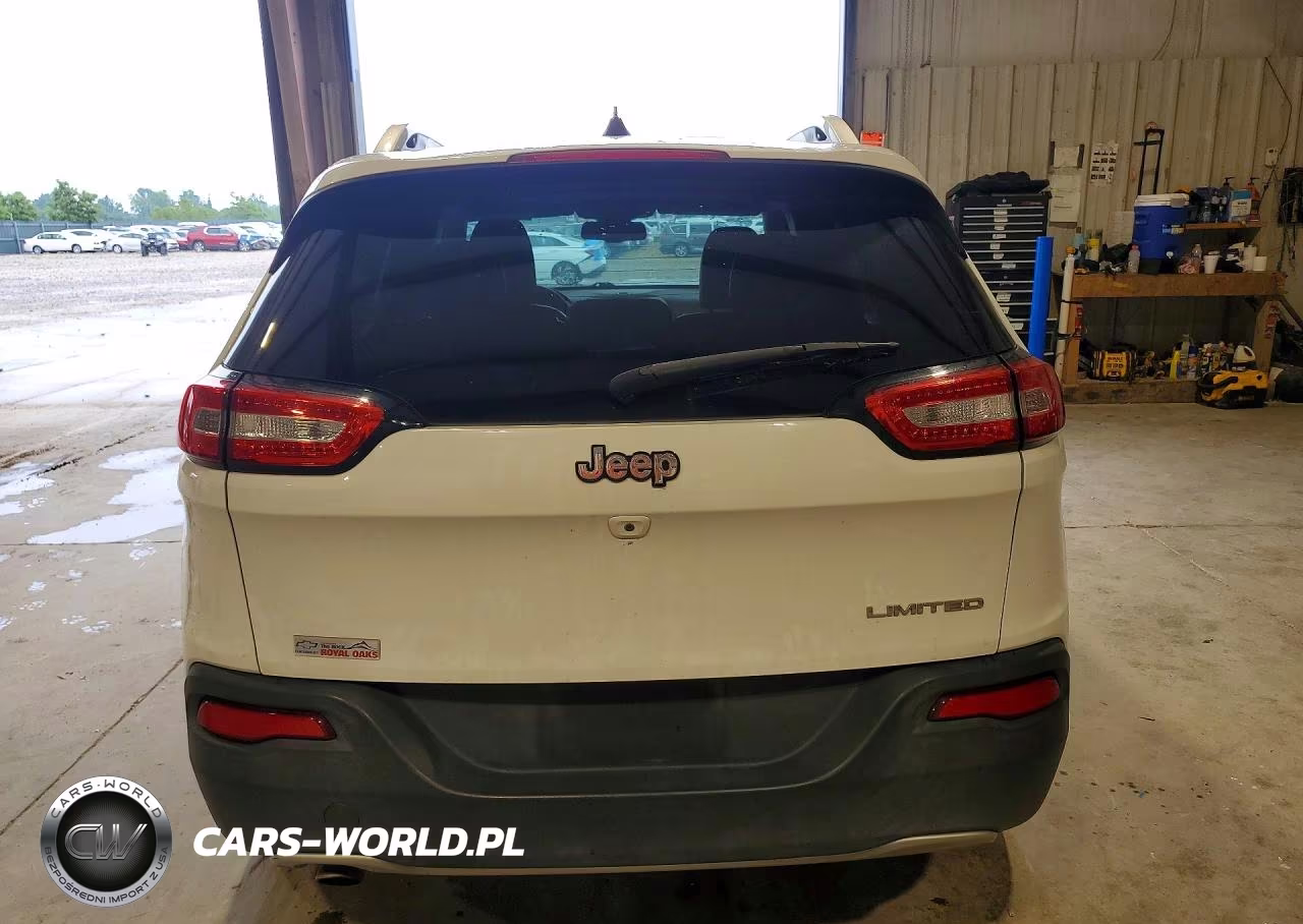 2016 Jeep Cherokee Limited VIN:1C4PJLDBXGW216258 - 6