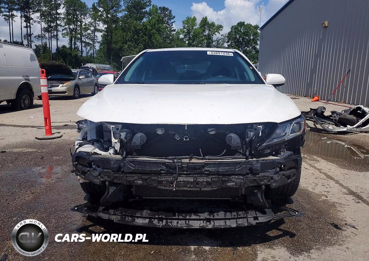2018 Toyota Camry Se VIN:4T1B11HK9JU159316 - 5