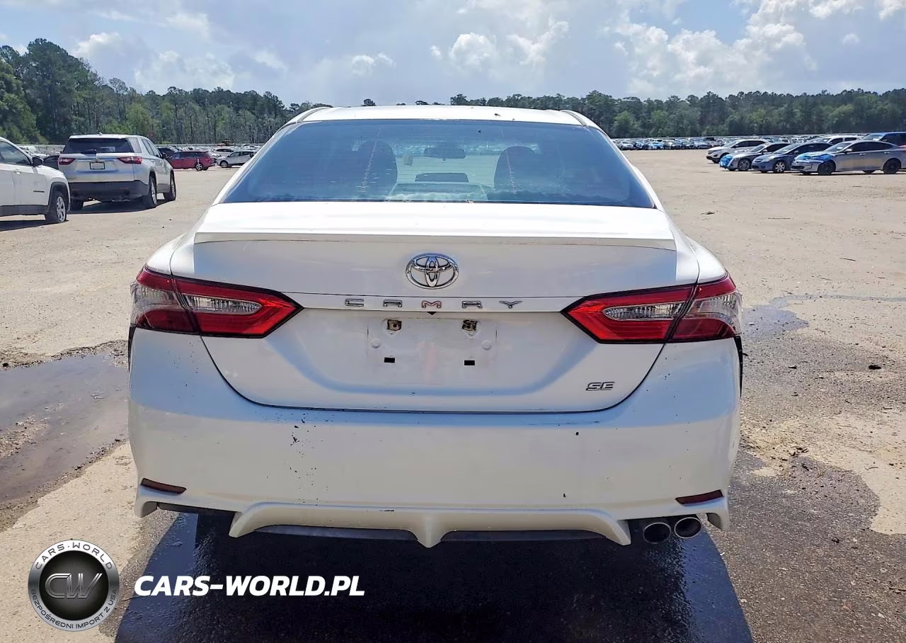 2018 Toyota Camry Se VIN:4T1B11HK9JU159316 - 6