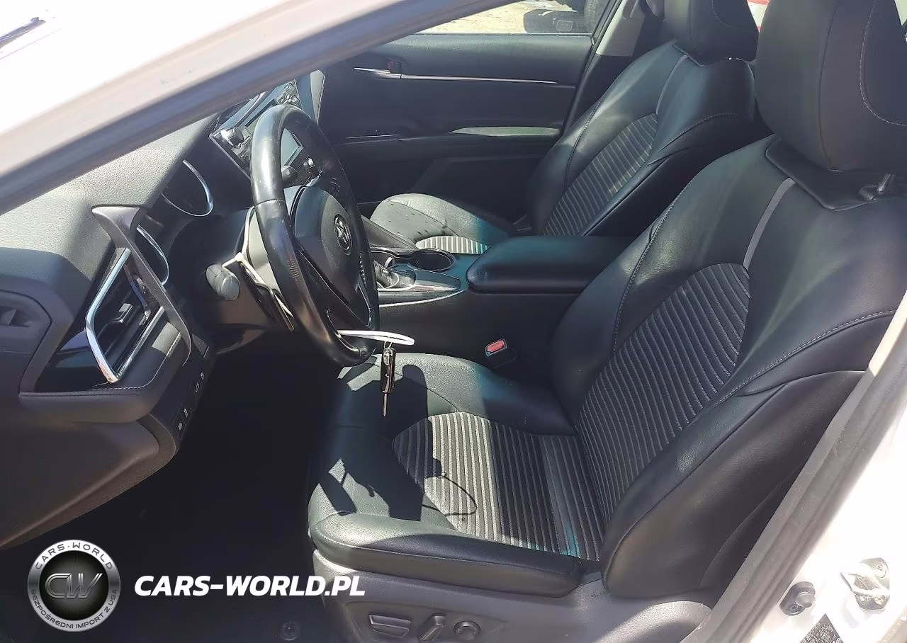 2018 Toyota Camry Se VIN:4T1B11HK9JU159316 - 7