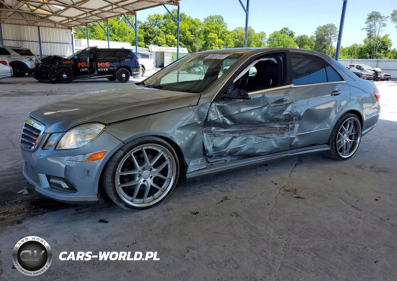 2011 Mercedes-Benz E 350 4Matic