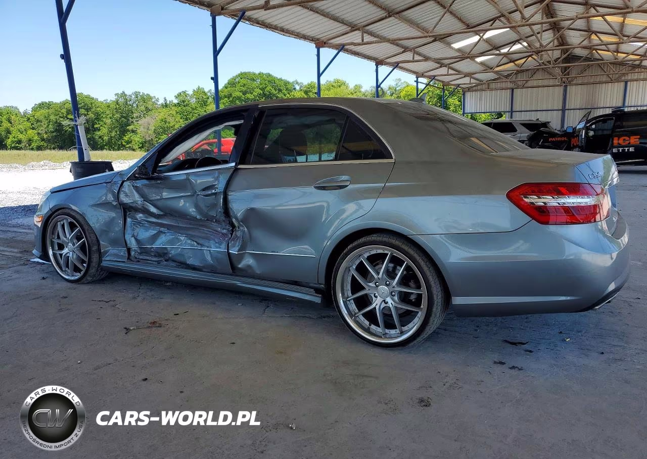 2011 Mercedes-Benz E 350 4Matic VIN:WDDHF8HB7BA435302 - 2