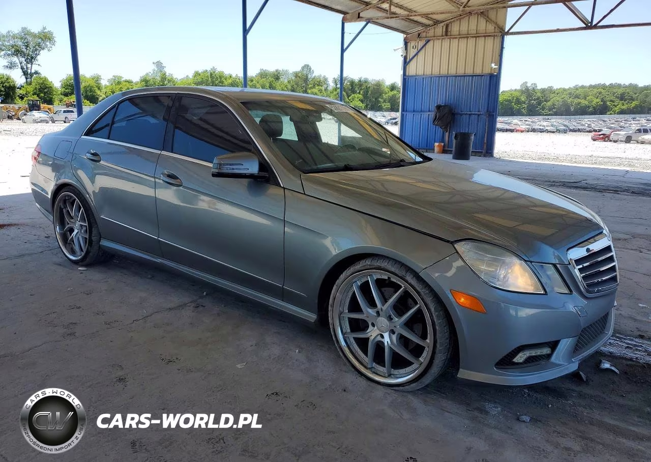 2011 Mercedes-Benz E 350 4Matic VIN:WDDHF8HB7BA435302 - 4