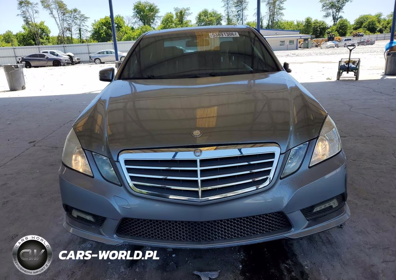 2011 Mercedes-Benz E 350 4Matic VIN:WDDHF8HB7BA435302 - 5