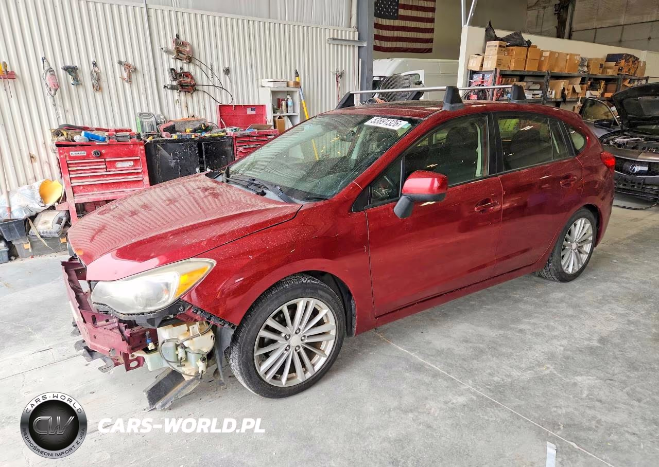 2014 Subaru Impreza