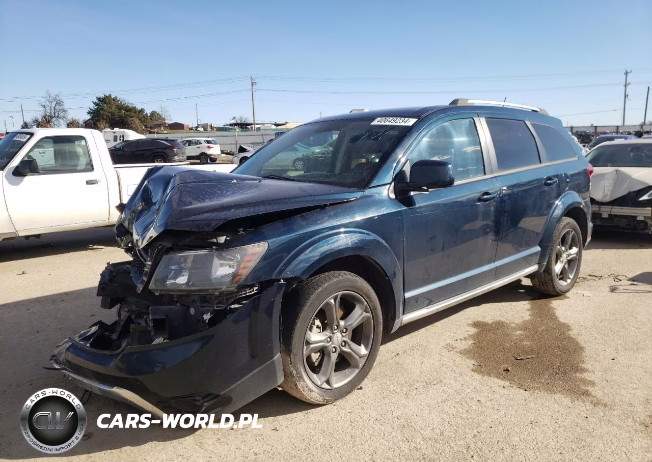 2015 Dodge Journey Crossroad