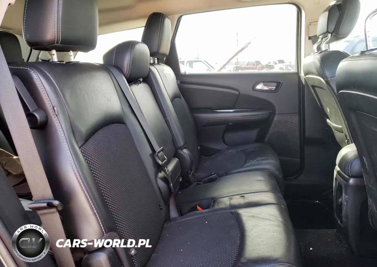 2015 Dodge Journey Crossroad VIN:3C4PDCGB0FT727565 - 10